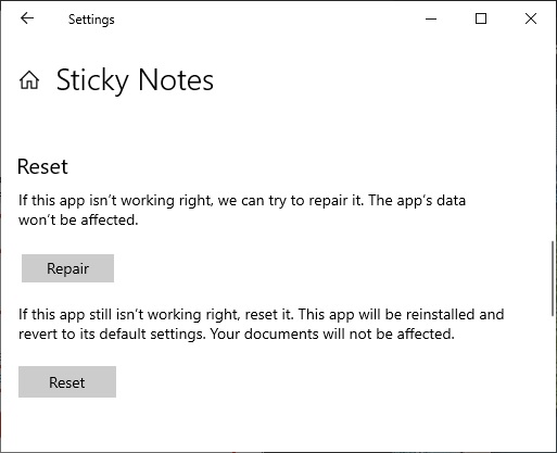 how-to-troubleshoot-sticky-notes-stuck-on-loading-in-windows-10-pc