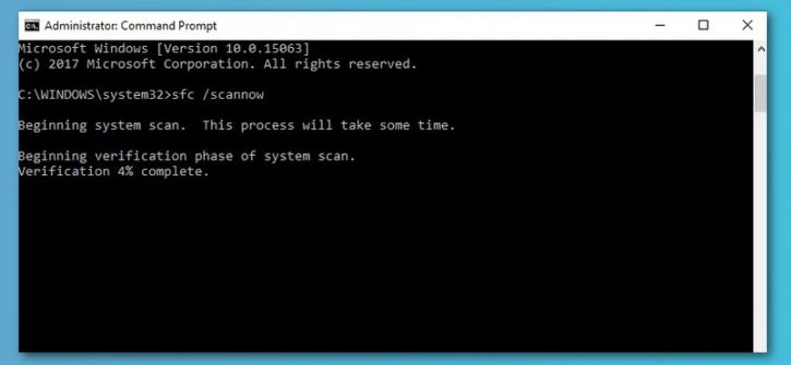 command prompt keeps opening and closing