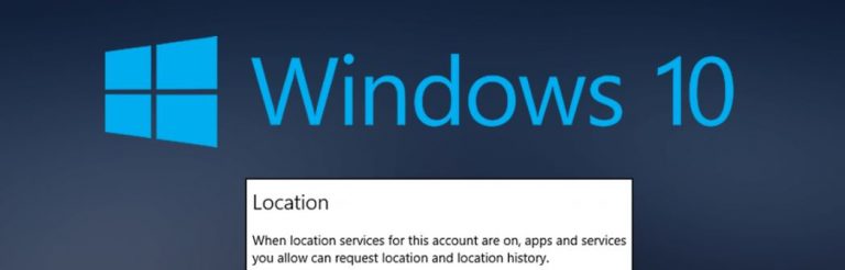 windows 10 location services greyed out