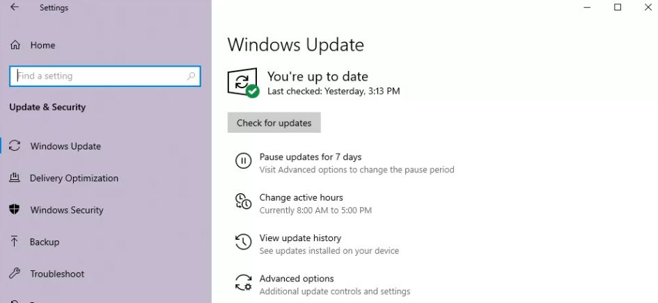 Windows Update