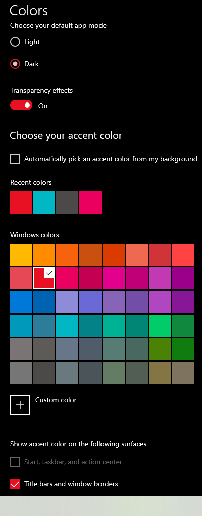 How to Repair Can’t Change Taskbar Color in Windows 10 - IR Cache