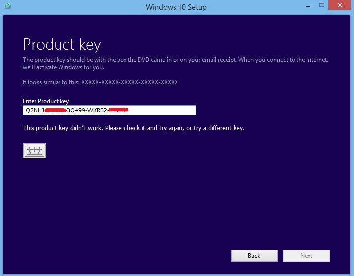 microsoft check product key