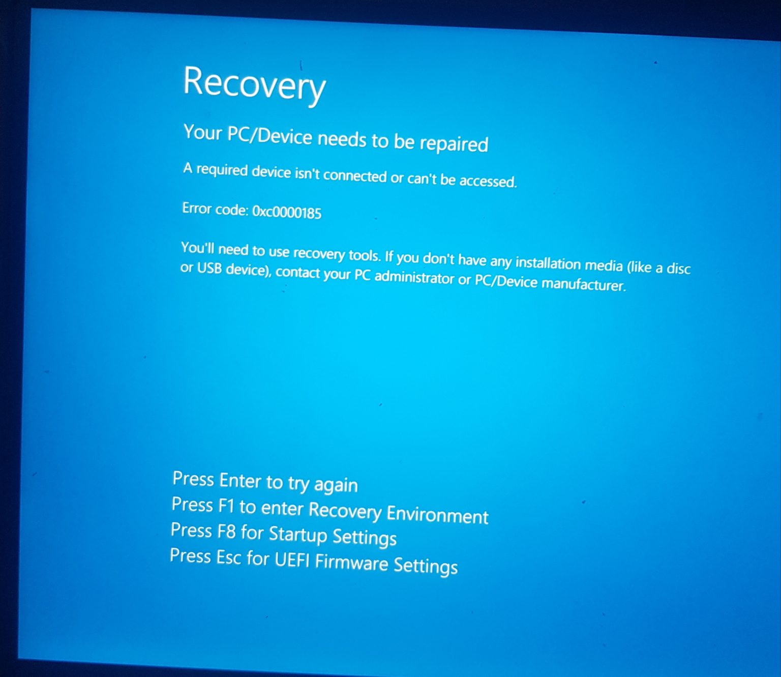 fix-windows-10-blue-screen-recovery-error-0x0000185-ir-cache