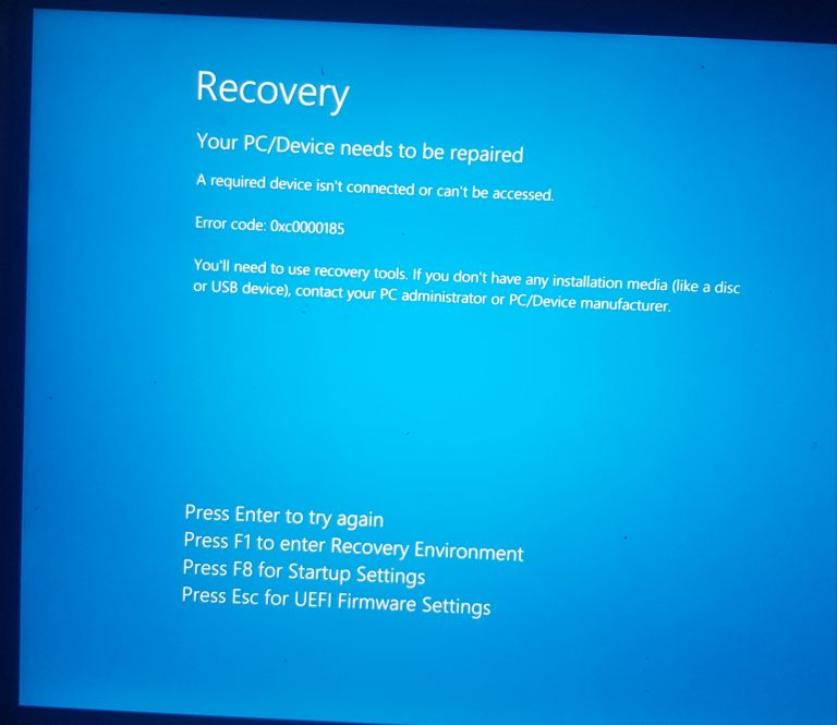 windows-10-blue-screen-recovery-error-0x0000185-ir-cache