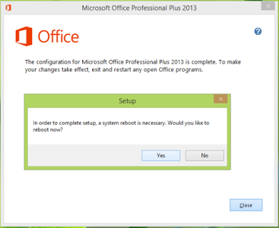 To resolve Microsoft Office error 30094-1015