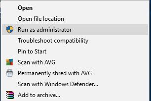 cannot install new asus atk package windows 10