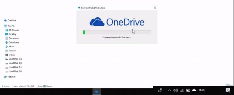 How To Resolve OneDrive Icon Missing From Taskbar On Windows 10 IR Cache   OneDrive Icon Missing From Taskbar Image 768x312 