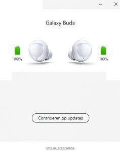 windows 10 galaxy buds