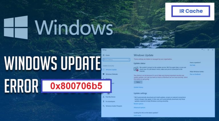 How To Troubleshoot Windows Update Error Code 0x800706b5 In Windows PC ...