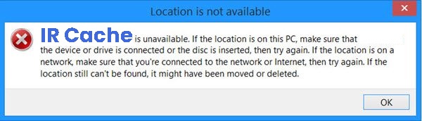 Location is not available