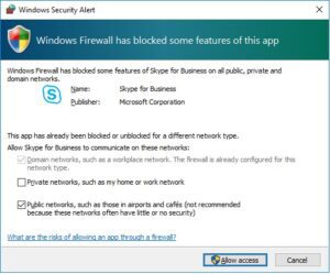 How To Restore 'Windows Defender Firewall Has Blocked Some Features Of ...